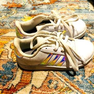 Adidas FW1274 Youth Girls Grand Court  Athletic Shoes-Size 11.5